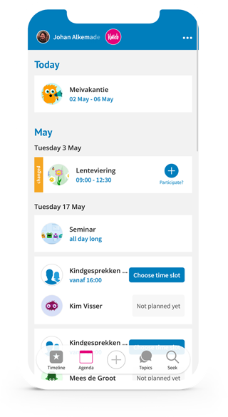 Activiteit Agenda En
