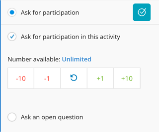 Activiteit Deelname EN