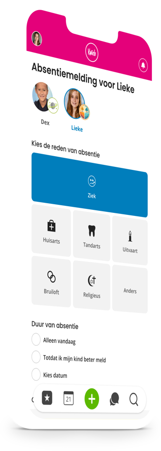 Kwieb Absentie NL