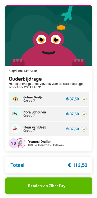 Ouderbijdrage Nl