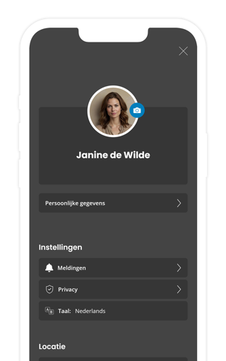 kwieb 5 profielmenu