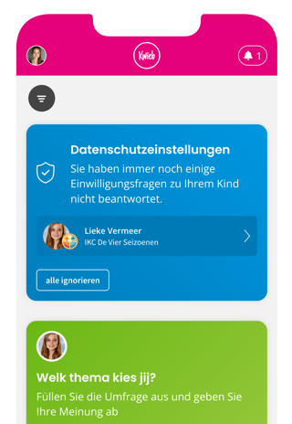 Kwieb Toestemmingsvragen DE