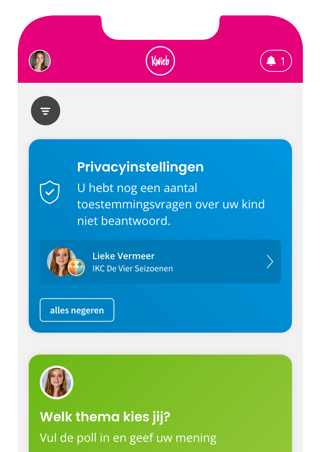 Kwieb Toestemmingsvragen NL