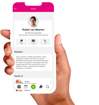 Teammember Profile EN