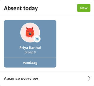 Gnap Absentie Dashboard En