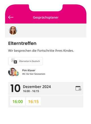 Kwieb Gesprek DE