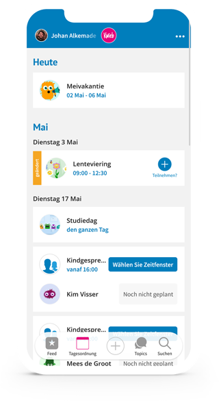 Activiteit Agenda De